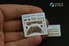 Quinta Studio QD32134 Gloster Gladiator Mk I 3D-Printed & coloured Interior on decal paper (ICM) 1/32